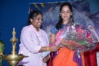 Bindu Madhavi Birthday Celebrations